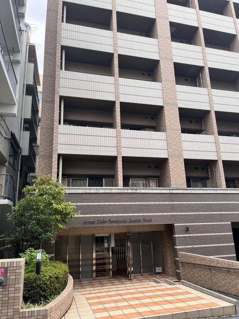 アクロス神戸住吉ステーションフロントの外観写真
