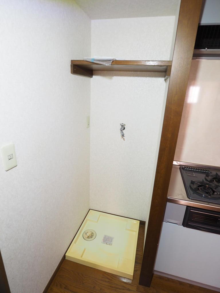 その他部屋・スペース　洗濯機置場