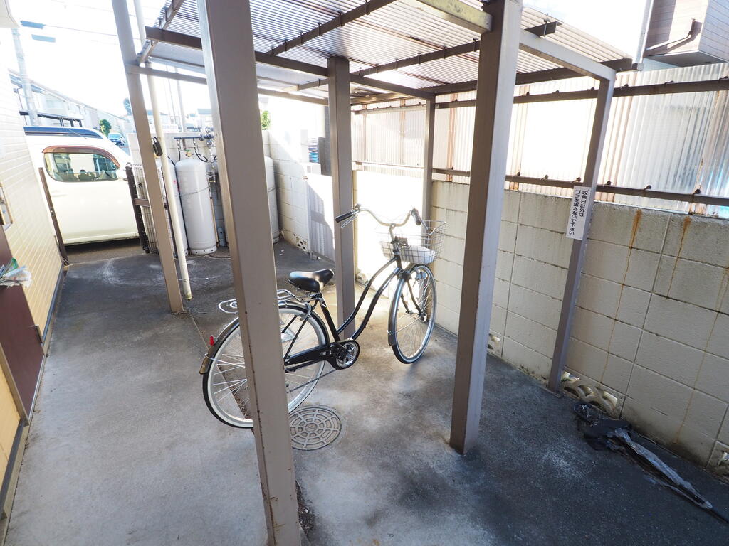 その他共有部分　駐輪場
