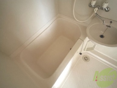 バス・シャワールーム　１人暮らしにはピッタリのサイズ感ですね！