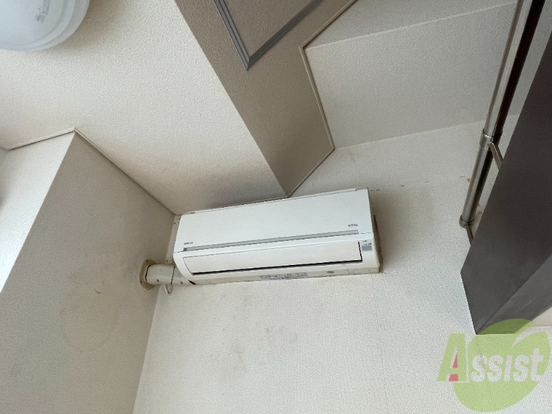 その他設備　エアコンが付いているので季節の変わり目も風邪知らず！