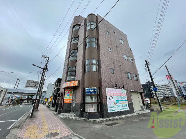 建物外観　宮城県仙台市若林区河原町２「グランドール河原町」