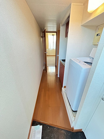 玄関　ゆったりとした玄関です