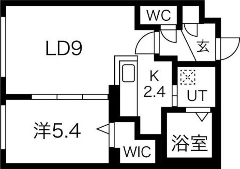 サブレの間取り