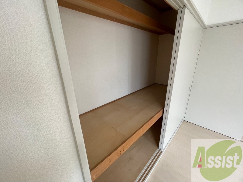 収納　収納はこちらです。広さがしっかり有りますね。