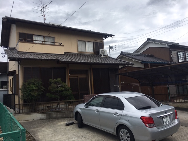 岐阜市高田貸家