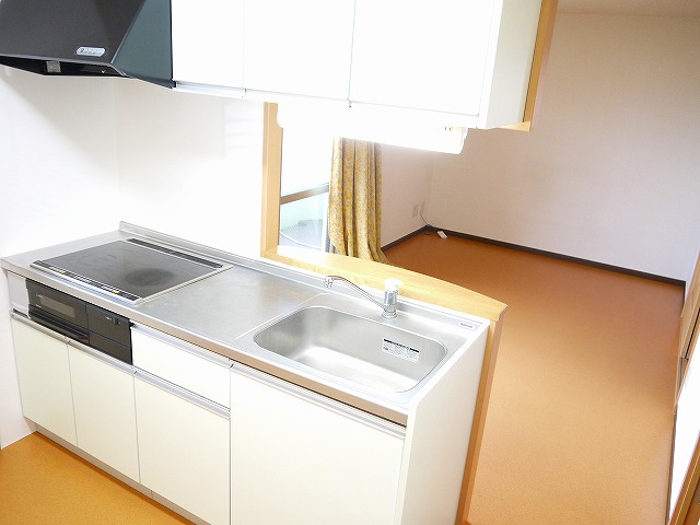 キッチン　使いやすいキッチンです