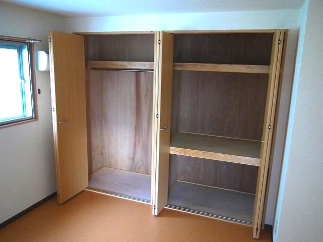 収納　収納豊富です