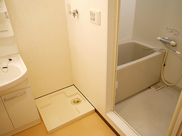 その他設備　室内洗濯置場