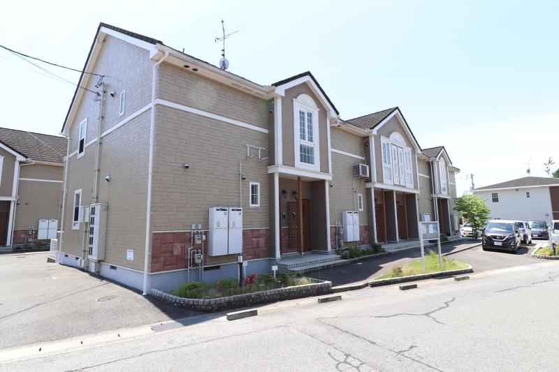 建物外観　グリーンハイツA　建物外観