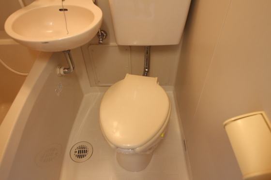 トイレ　他号室のお写真です