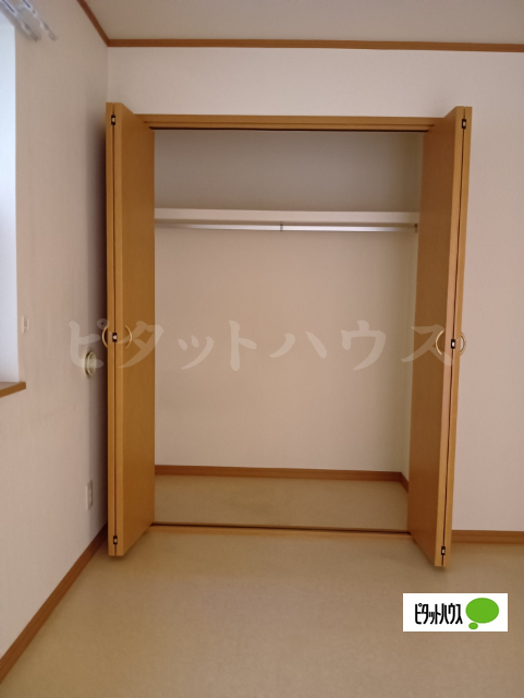 収納　クローゼットあります♪