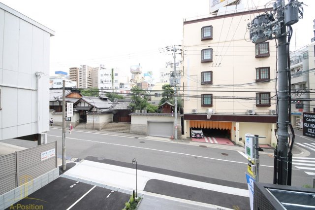 眺望　プレサンス谷町九丁目ディセオ
