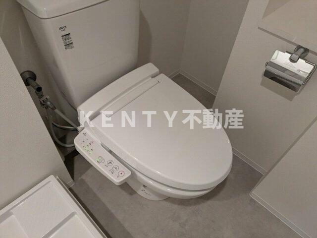 トイレ　※過去退去時のお写真です