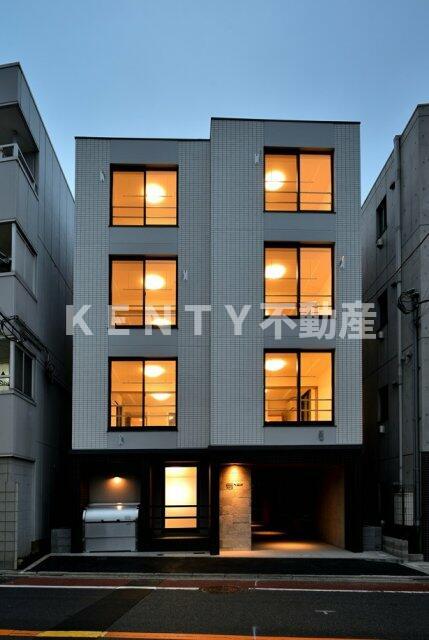 建物外観　落ち着いた雰囲気の外観です