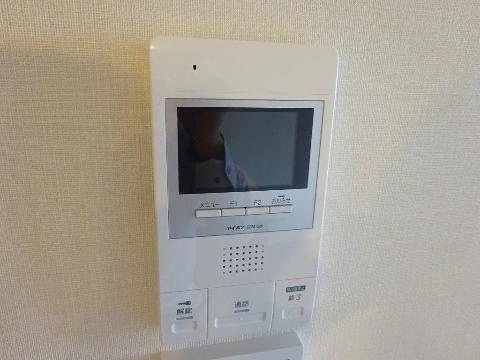 セキュリティ　カメラ付インターホン