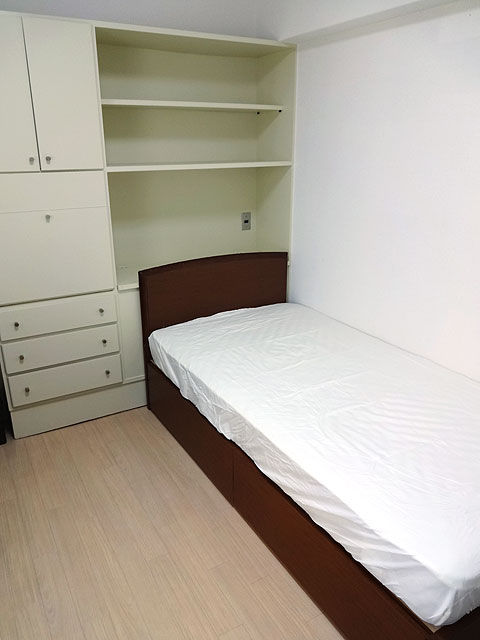 その他　ベッド、収納