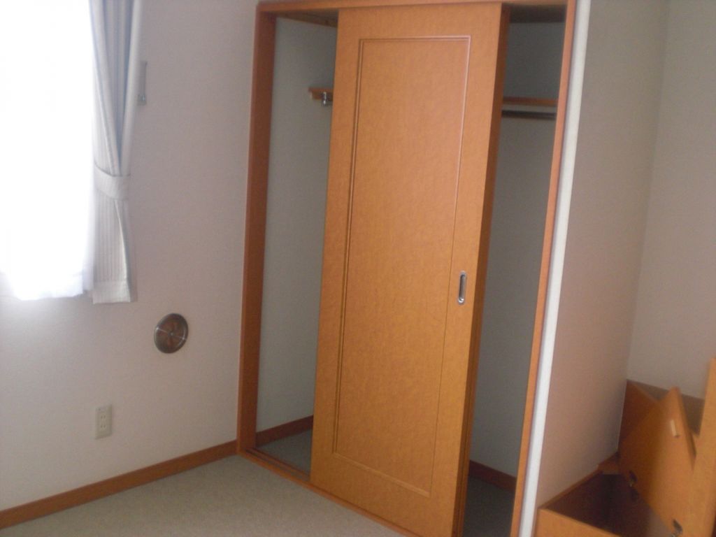 その他部屋・スペース　室内に大型収納あり