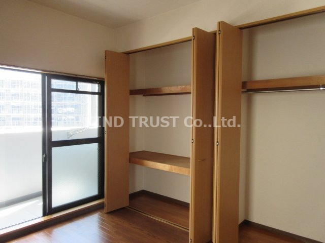 収納　収納があります