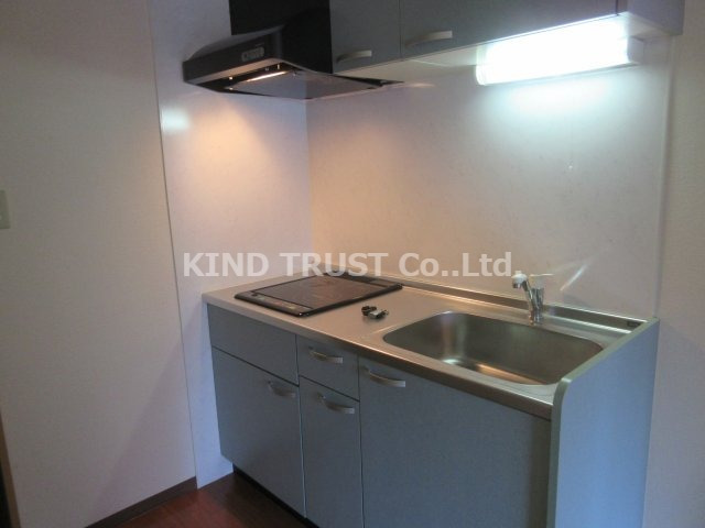 キッチン　きれいなキッチンです