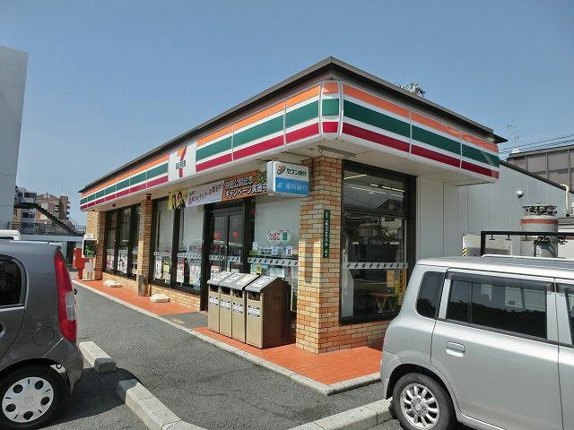 コンビニ　セブン‐イレブン／若松小敷店（コンビニ）まで370m