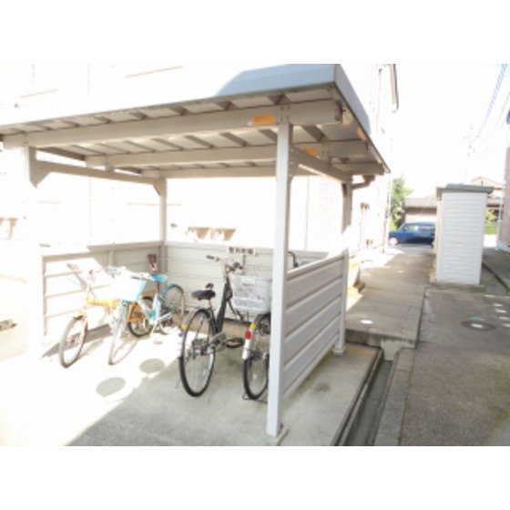 その他共有部分　駐輪場