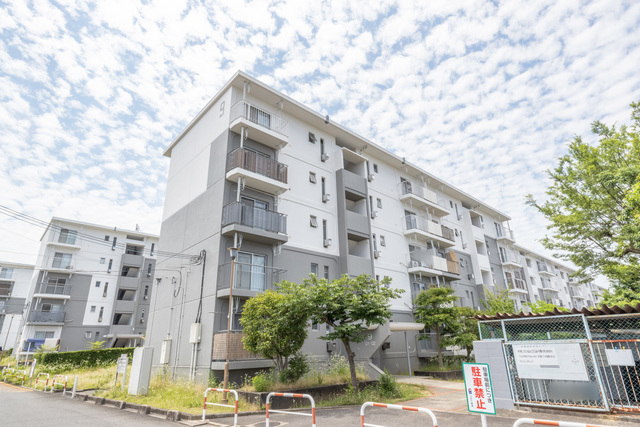 その他共有部分　住棟と住棟の間が広く、ゆったりとしています。