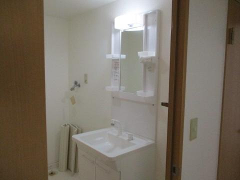 洗面設備　洗髪洗面化粧台