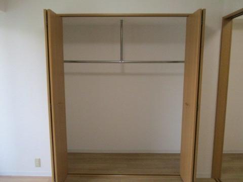 収納　クローゼット