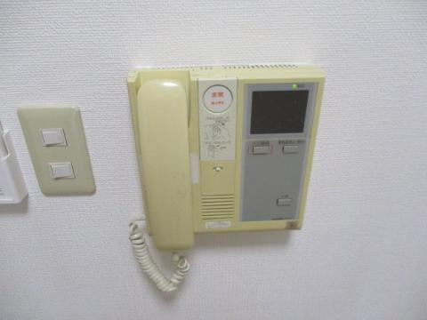 セキュリティ　カメラ付インターホン