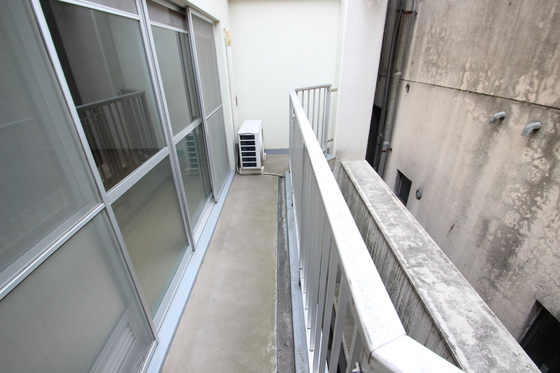 バルコニー　※別部屋の写真です