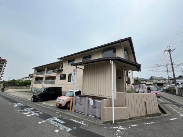 建物外観　静かな住環境！