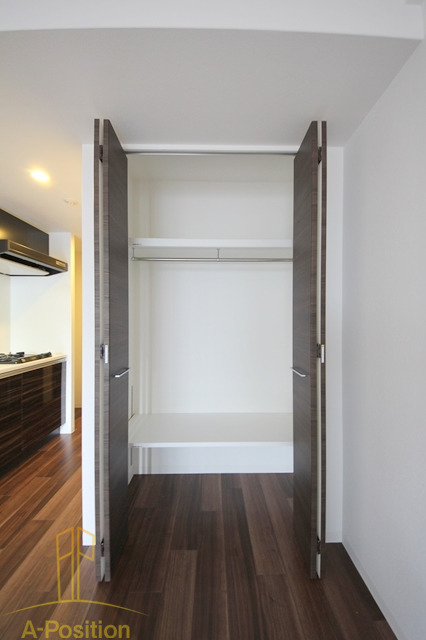 収納　コンフォリア京町堀