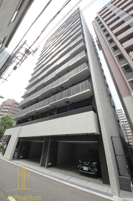 建物外観　コンフォリア京町堀