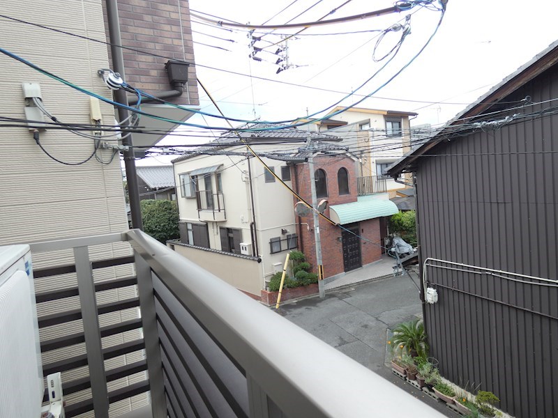 眺望　北側眺望