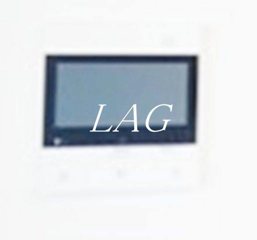 セキュリティ　モニター付きインターフォンです。