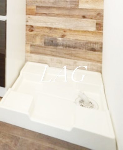 その他設備　室内洗濯機置き場です。