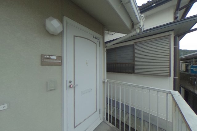 バルコニー　現況が相違する場合は現況を優先致します。