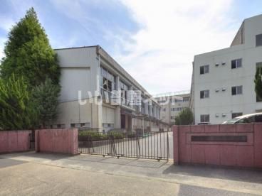 中学校　松戸市立新松戸南中学校（中学校）まで591m