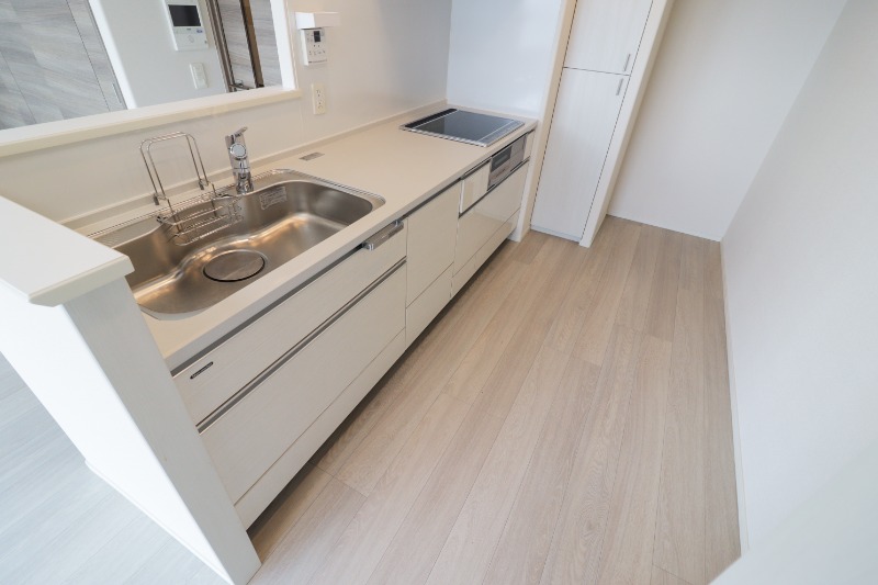 キッチン　図面と現状に相違がある場合には現状を優先