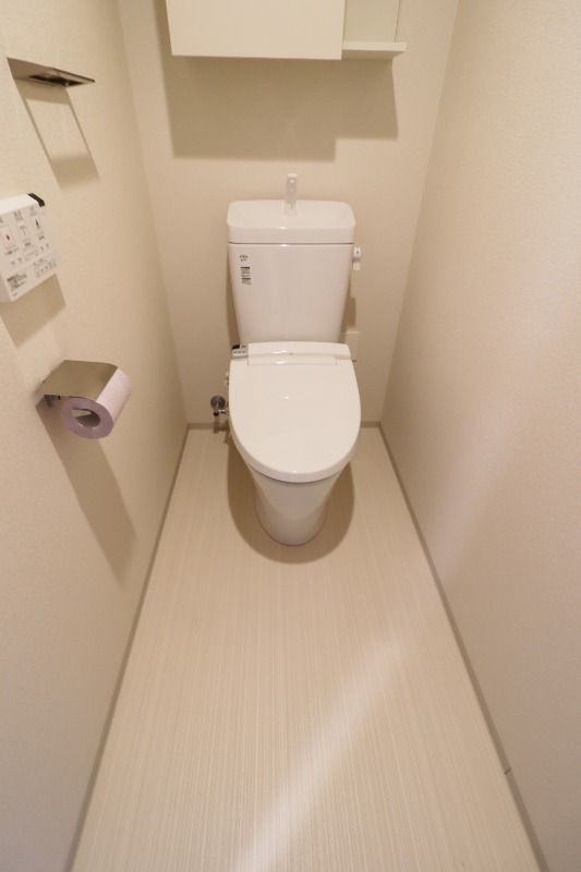 トイレ　図面と現状に相違がある場合には現状を優先