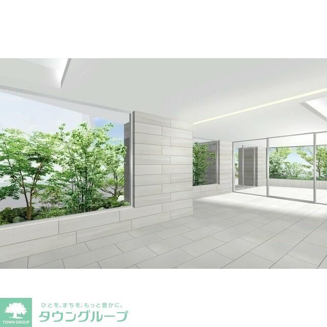 エントランス　参考画像です。