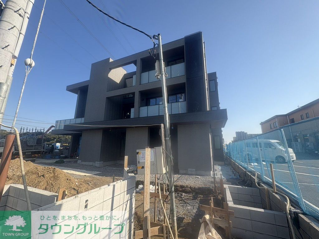 その他設備　建築中