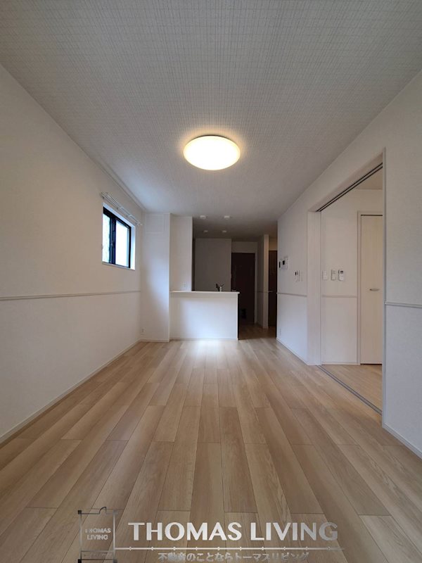 居室・リビング　※建築中につき参考イメージ