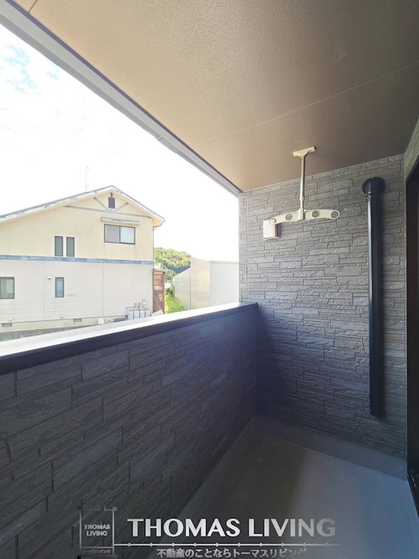 バルコニー　※建築中につき参考イメージ