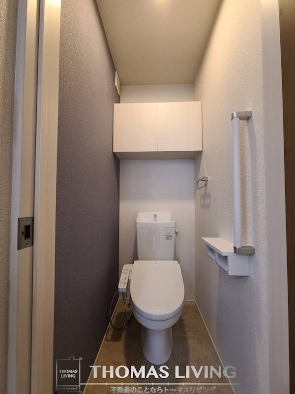 トイレ　※建築中につき参考イメージ