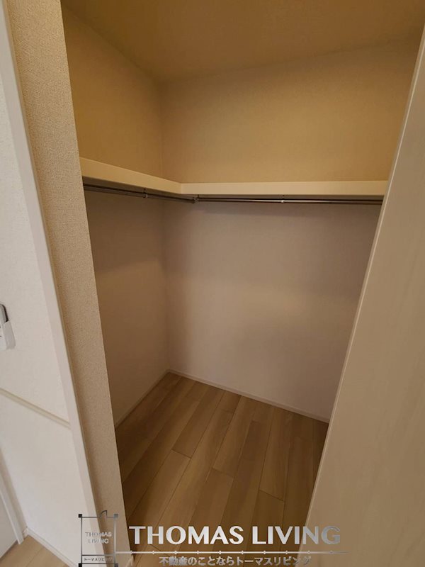 収納　※建築中につき参考イメージ