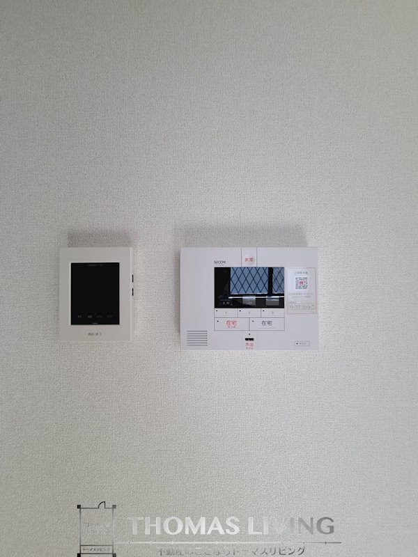 セキュリティ　※建築中につき参考イメージ