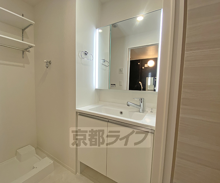 洗面設備　独立洗面台