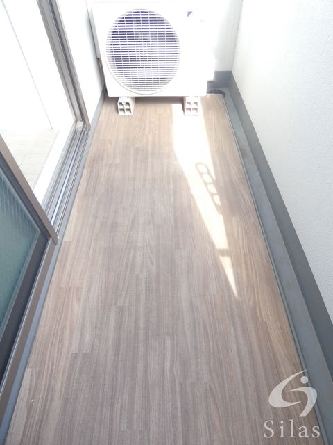 バルコニー　反転タイプ